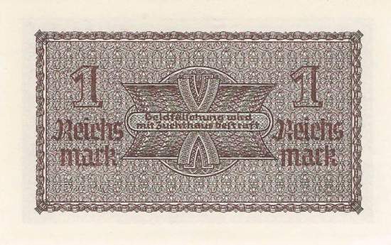 1 Mark 1939 Serie 303